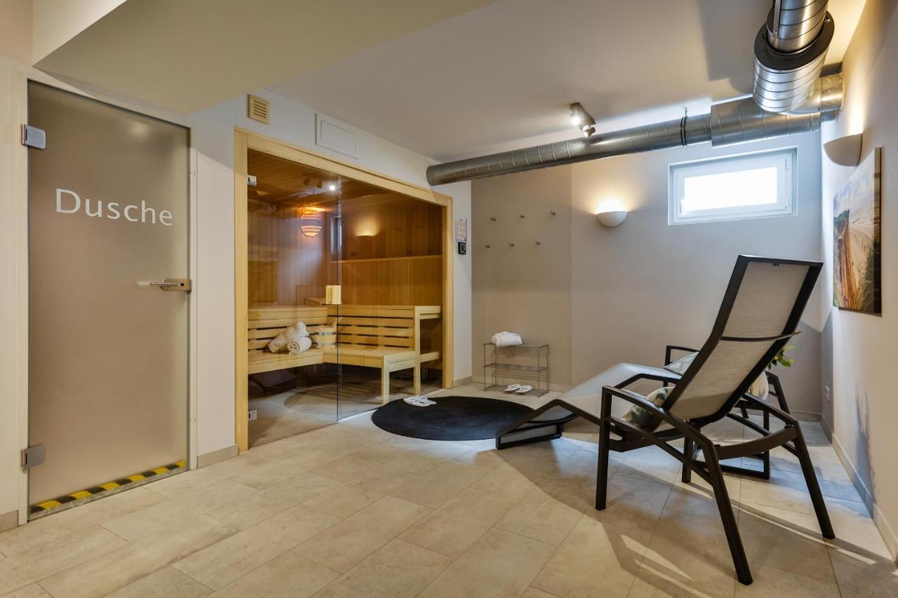 ヴェスターラントLogierhaus Jonna Whg 12アパートメント エクステリア 写真